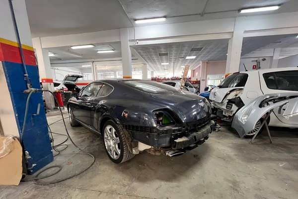 BENTLEY CONTINENTAL